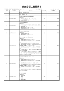 五星级酒店装饰工程招标清单