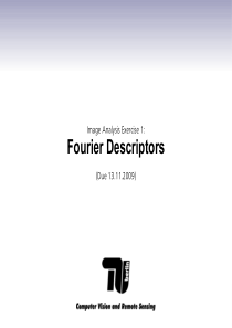 Fourier-Descriptor