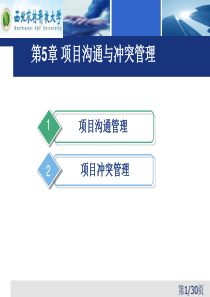 软件项目管理_第5章_项目沟通与冲突管理