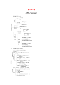 2019-2020年高中化学 第2章 章末复习课教案 鲁科版必修2