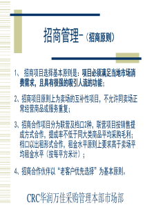 某商场招商方案促销与调研(PPT32)