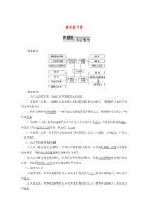 2019-2020年新教材高中物理 第6章 章末复习课教案 鲁科版必修1