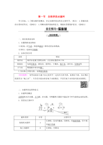 2019-2020学年高中地理 第3章 地球上的水 第1节 自然界的水循环学案 新人教版必修1