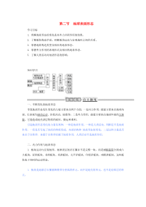 2019-2020学年高中地理 第二章 自然环境中的物质运动和能量交换 2.2 地球表面形态教案（含