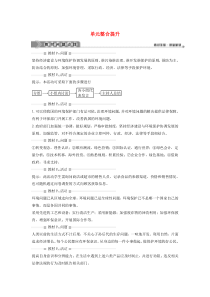 2019-2020学年高中地理 第四单元 环境管理与全球行动单元整合提升学案 鲁教版选修6