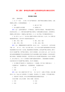 2019-2020学年高中化学 第3章 水溶液中的离子平衡 第3节 盐类的水解 第2课时 影响盐类水