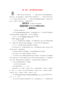 2019-2020学年高中化学 专题2 原子结构与元素的性质 第一单元 原子核外电子的运动学案 苏教