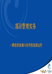 项目管理实务－跨组织协调与有序的高效运作