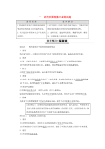 2019-2020学年高中历史 专题2 近代中国资本主义的曲折发展 1 近代中国民族工业的兴起学案 