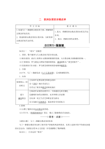 2019-2020学年高中历史 专题5 欧洲宗教改革 2 欧洲各国的宗教改革学案 人民版选修1