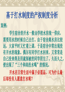 新制度经济学案例分析