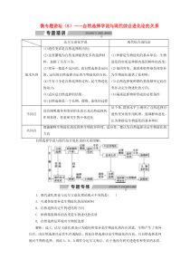 2019-2020学年高中生物 第五章 生物的进化 微专题讲坛（8）——自然选择学说与现代综合进化论