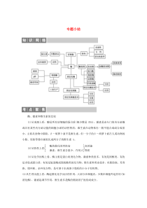 2019-2020学年高中生物 专题4 酶的研究与应用专题小结导学案 新人教版选修1