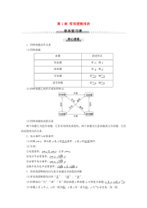 2019-2020学年高中数学 第1章 常用逻辑用语章末复习课学案 北师大版选修2-1