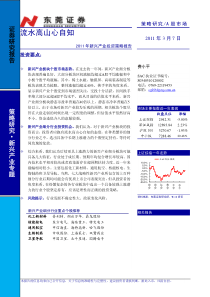 XXXX年新兴产业投资策略报告