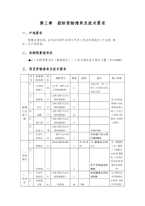 参数-松阳招投标网