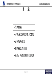 xx基因公司战略规划