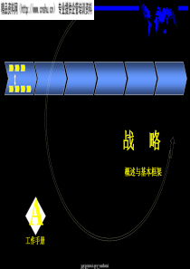 XX战略咨询培训手册（PPT92页）