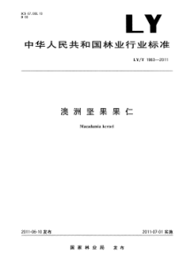 LYT 1963-2011 澳洲坚果果仁