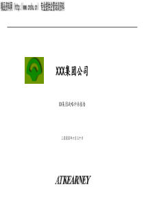 XXX集团战略报告（PPT102页）