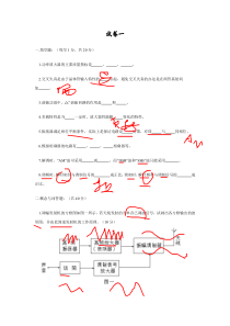 非线性电子线路试卷