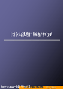 _“龙华大新城项目”品牌整合推广策略(PPT 60页)