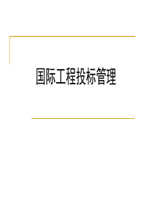 国际工程投标管理-zh