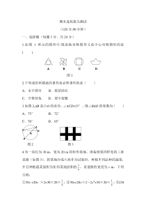 人教版数学九年级上册期末选优拔尖自测卷