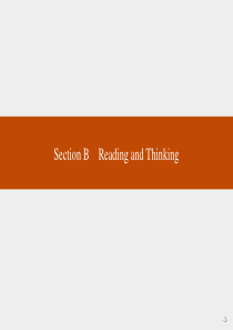 新教材2021学年英语高中人教必修第三册课件UNIT2SectionBReadingandThink