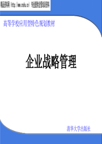 《企业战略管理》第十三章：企业战略与组织结构