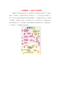 三年级数学上册 《回顾整理——总复习》教学建议 青岛版