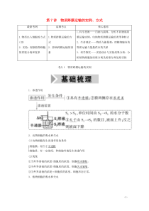 2021高考生物一轮复习第二单元细胞的结构和物质的输入和输出第7讲物质跨膜运输的实例方式学案新人教版