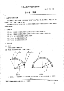 QBT 1722-1993 自行车泥板