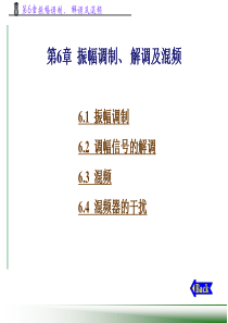 高频电子线路振幅解调