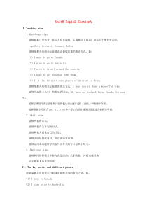 七年级英语下册 Unit 8 The seasons and the Weather Topic 2