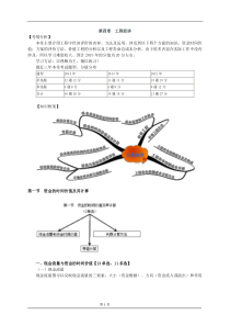 施工造价管理讲义 第五章