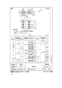 QJ 92.1A-1997 机床夹具零件及部件 Ⅰ型导板