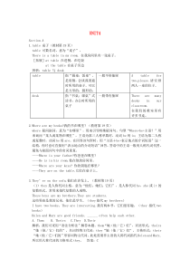 七年级英语上册 Unit 4 Wheres my schoolbag知识点总结 （新版）人教新目标版