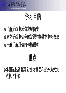 高频电子线路（电子教案）