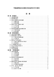 陶瓷技术改造项目可行报告