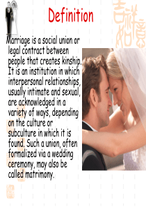 marriage-PPT