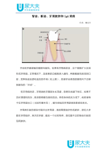 智齿、断齿、牙周脓肿和IgA肾病