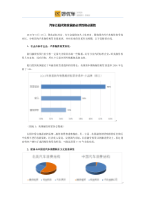 汽车以租代购发展的必然性和必要性