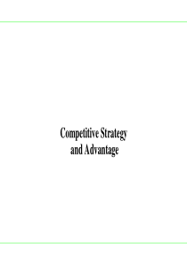 Competitive-Strategy