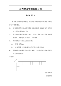 阳台装修特别规定