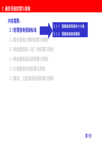 通信系统防雷与接地(下.应用篇1)