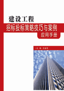 建设工程招标投标策略技巧与案例应用手册_1547页