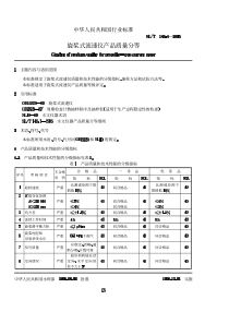 SLT 148.4-1995 旋桨式流速仪产品质量分等