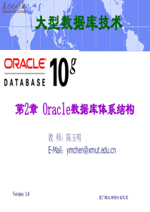 Ch2 Oracle10g体系结构