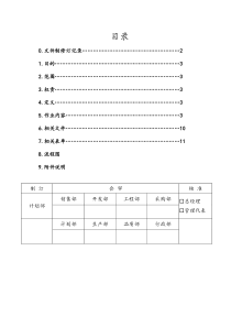 ISO9001搬运储存管理程序